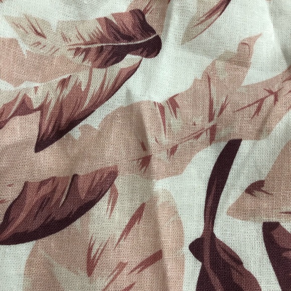 House of Harlow 1960 Womens Linen Midi Dress Banana Leaf - Picture 6 of 14